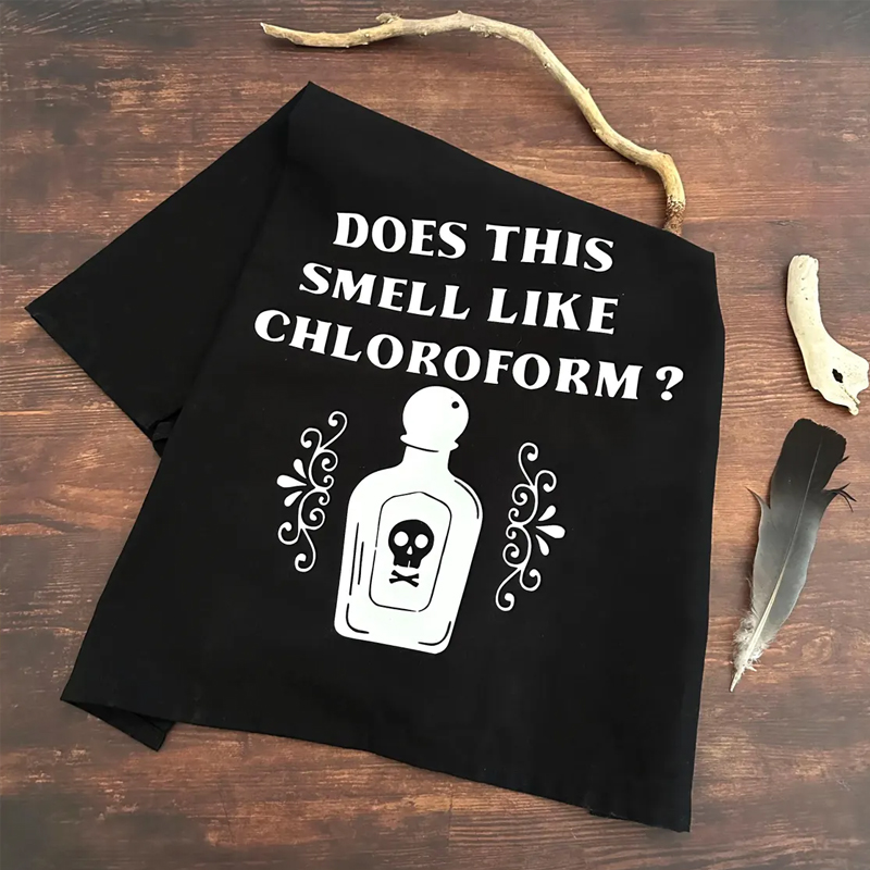 Interior Design Kitchen - ผ้าเช็ดตัวนี้กลิ่นเหมือน Chloroform Black Gothic ชาผ้าเช็ดตัว Spooky