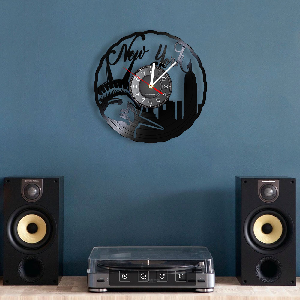 นิวยอร์ก สกายไลน์ วินเทจ ไวนิล - Interior Design Nyc บทวิจารณ์และราคา