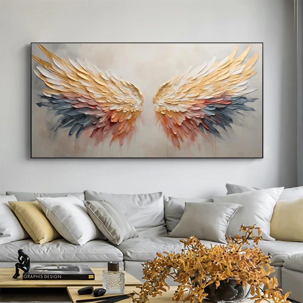 ภาพเขียนสีน้ำมันบนผืนผ้าใบปีกน - Interior Design Sketch บทวิจารณ์และราคา
