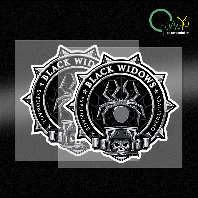 Black Widows สติ๊กเกอร์ติดผนัง - Interior Design Apartment บทวิจารณ์และราคา