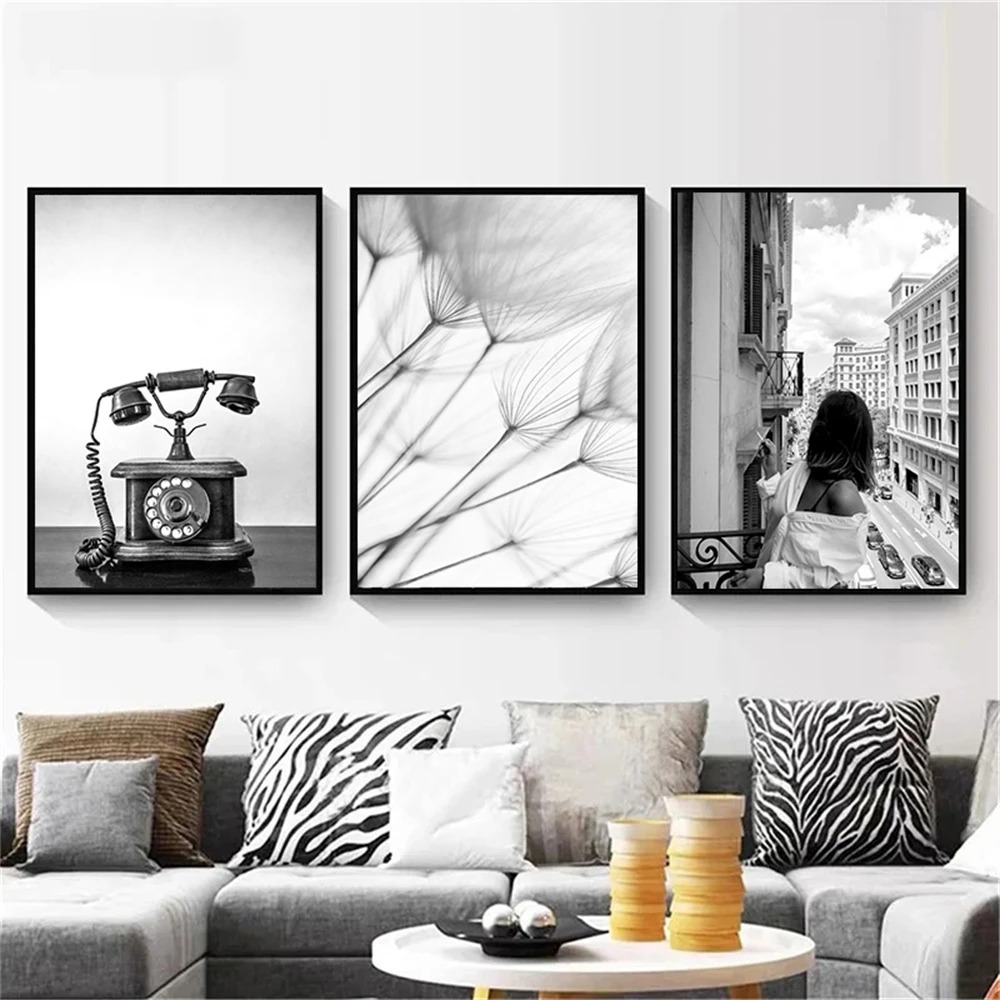 ภาพวาดสีน้ำมันบนผ้าใบโทรศัพท์ย - Interior Design Sketch บทวิจารณ์และราคา