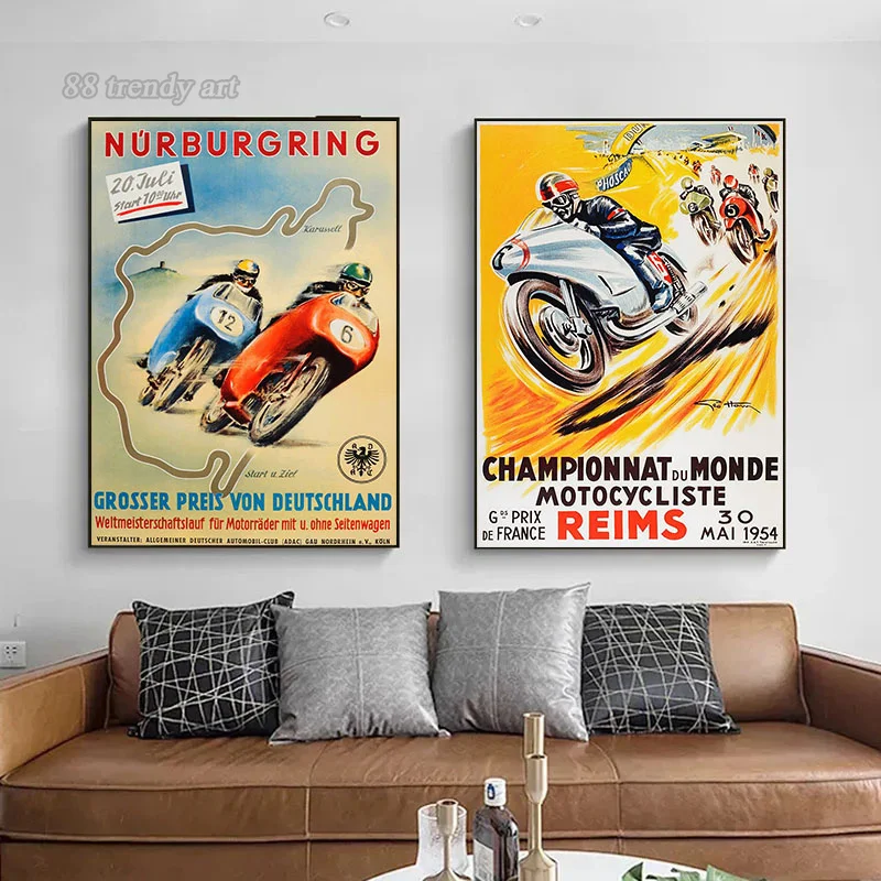 Vintage 24 Horas การแข่งขันรถจ - Interior Design Sketch บทวิจารณ์และราคา