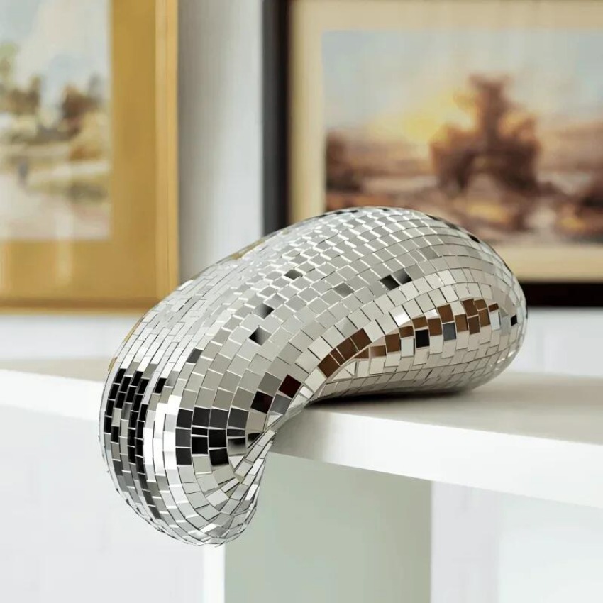 ลูกบอลดิสโก้สะท้อนแสงตกแต่งโต๊ - Interior Design Apartment บทวิจารณ์และราคา