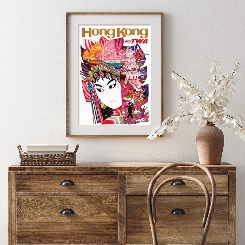 Hiasan dinding rumah พิมพ์ลายส - Interior Design Sketch บทวิจารณ์และราคา