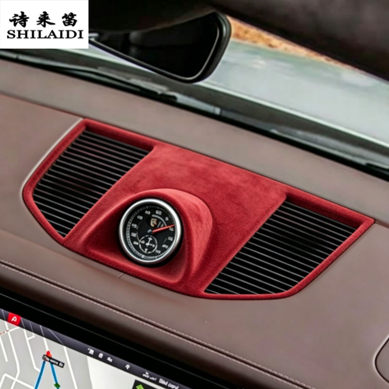 หนังกลับสำหรับ Porsche Macan 2 - Interior Design Co บทวิจารณ์และราคา