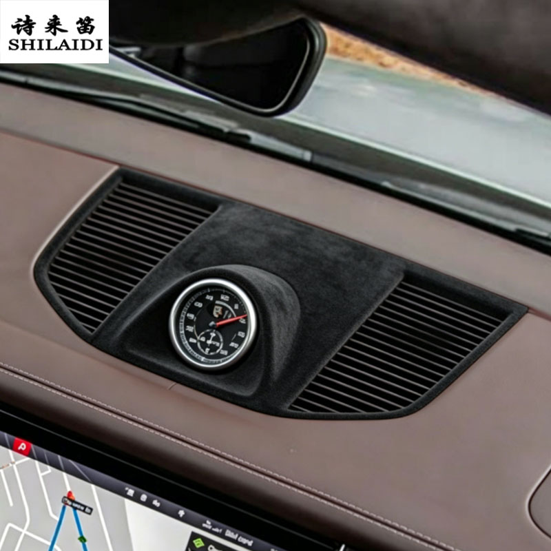 หนังกลับสำหรับ Porsche Macan 2 - Interior Design Co บทวิจารณ์และราคา