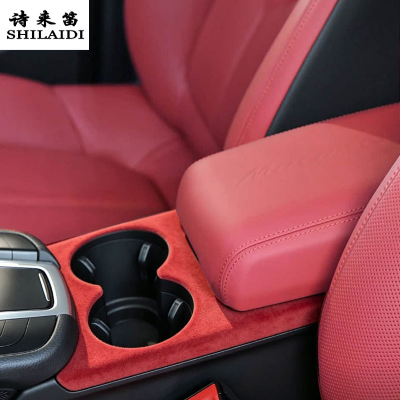 หนังกลับสำหรับ Porsche Macan 2 - Interior Design Co บทวิจารณ์และราคา