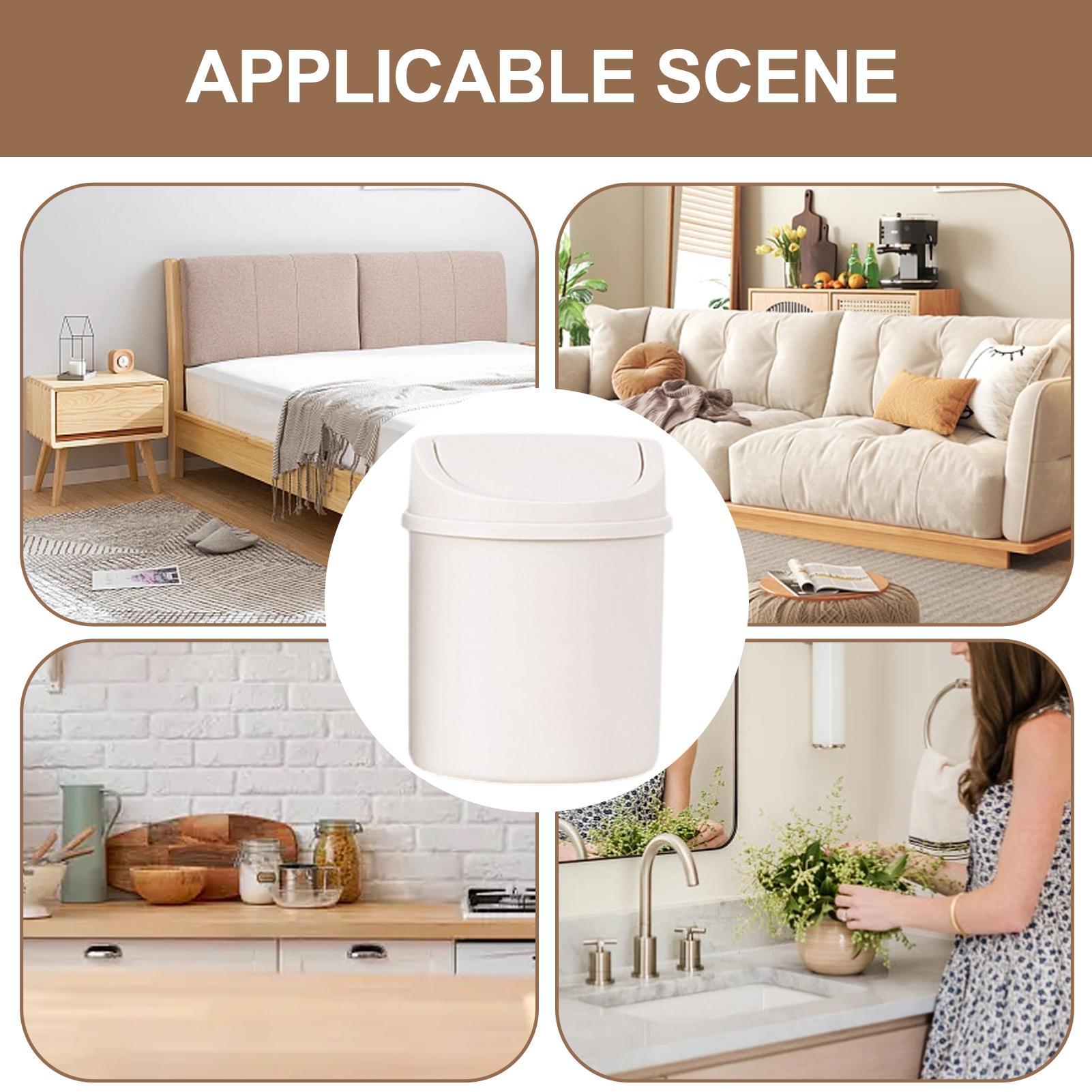 ถังขยะขนาดเล็ก ถังขยะแบบตั้งโต - Interior Design Your Room บทวิจารณ์และราคา