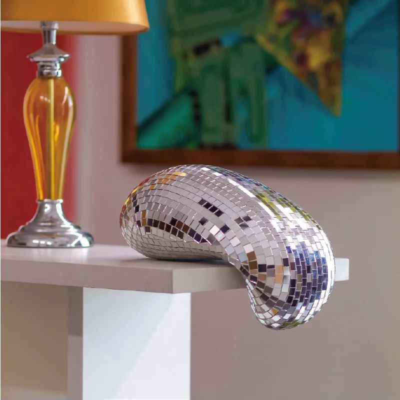 Melting Disco Ball Wall Decor  - Interior Design Apartment บทวิจารณ์และราคา