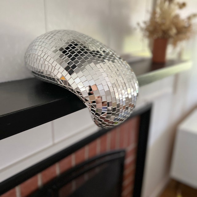 Melting Disco Ball Wall Decor  - Interior Design Apartment บทวิจารณ์และราคา