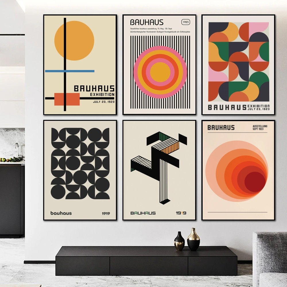 (ภาพวาดดีบุก 2 มิติ) โปสเตอร์น - Interior Design Apartment บทวิจารณ์และราคา