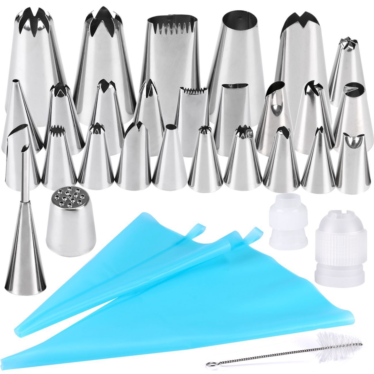 หัวฉีดตกแต่งเค้ก อุปกรณ์ทำขนม  - Interior Design Kitchen บทวิจารณ์และราคา